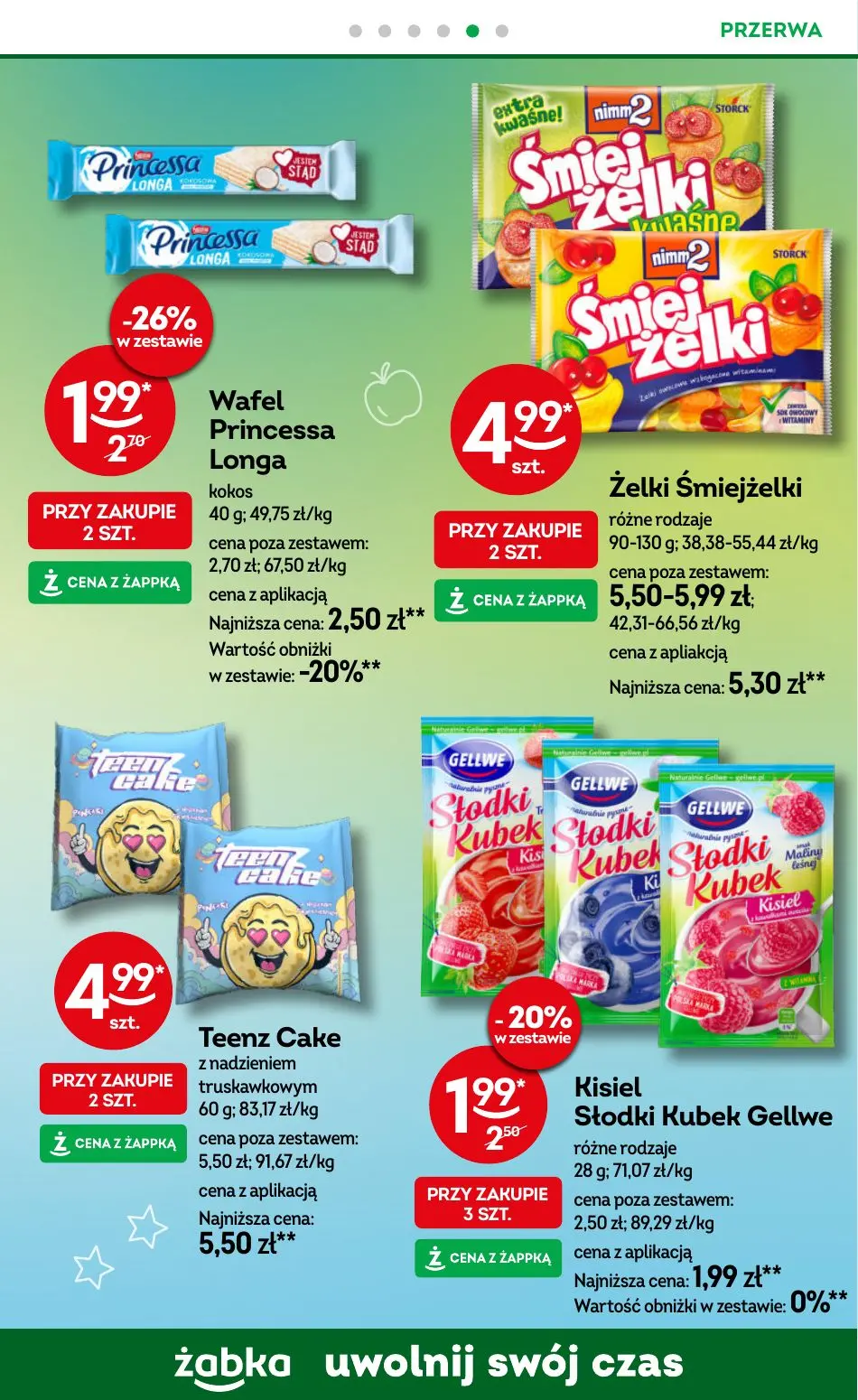 gazetka promocyjna Żabka Uwolnij swój czas! - Strona 52