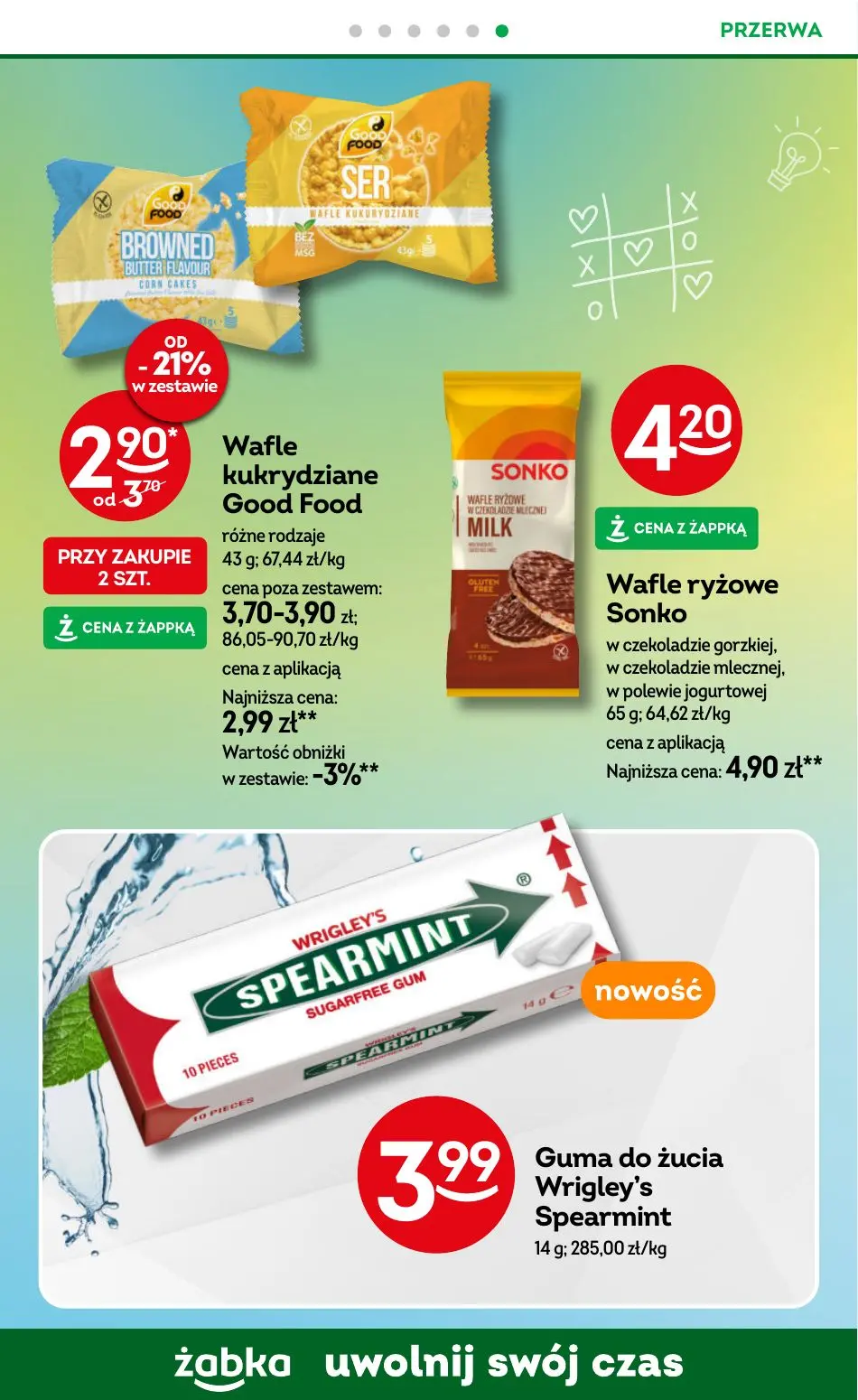 gazetka promocyjna Żabka Uwolnij swój czas! - Strona 53
