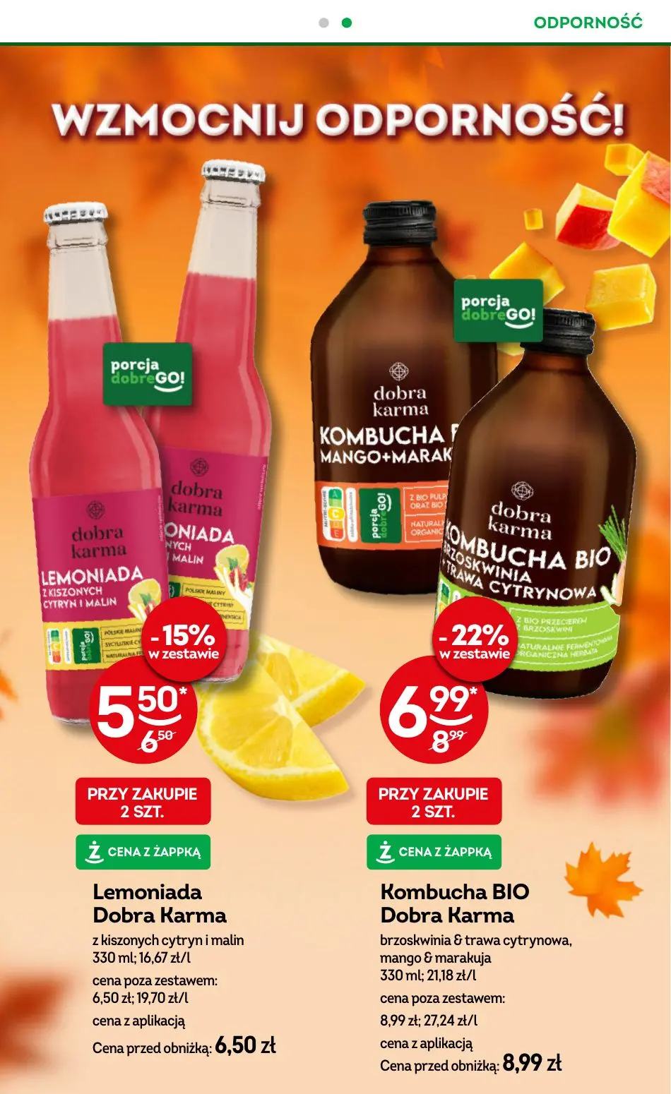 gazetka promocyjna Żabka Uwolnij swój czas! - Strona 55