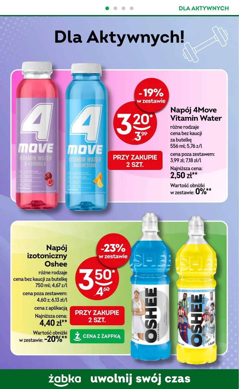 gazetka promocyjna Żabka Uwolnij swój czas! - Strona 56