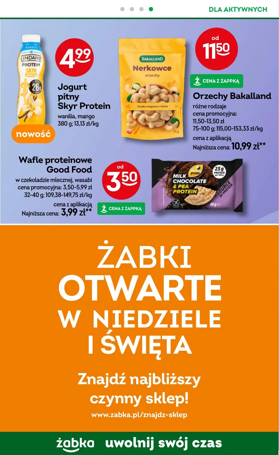 gazetka promocyjna Żabka Uwolnij swój czas! - Strona 59