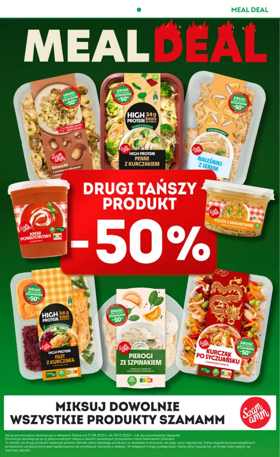 gazetka promocyjna Żabka Uwolnij swój czas! - Strona 61
