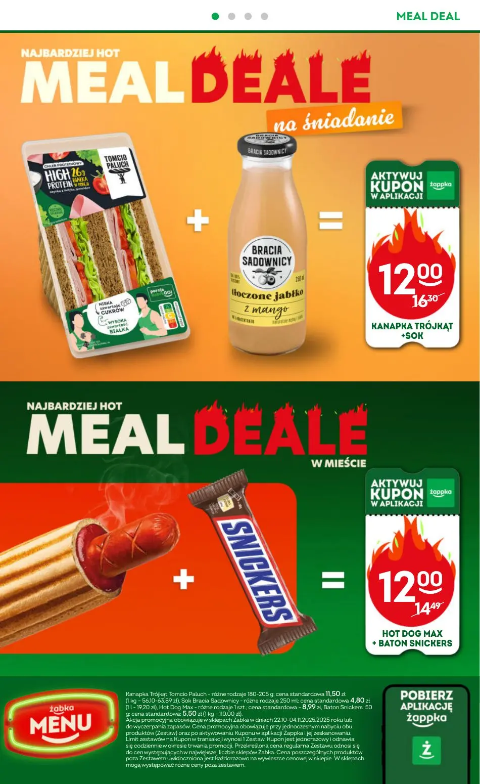 gazetka promocyjna Żabka Uwolnij swój czas! - Strona 62
