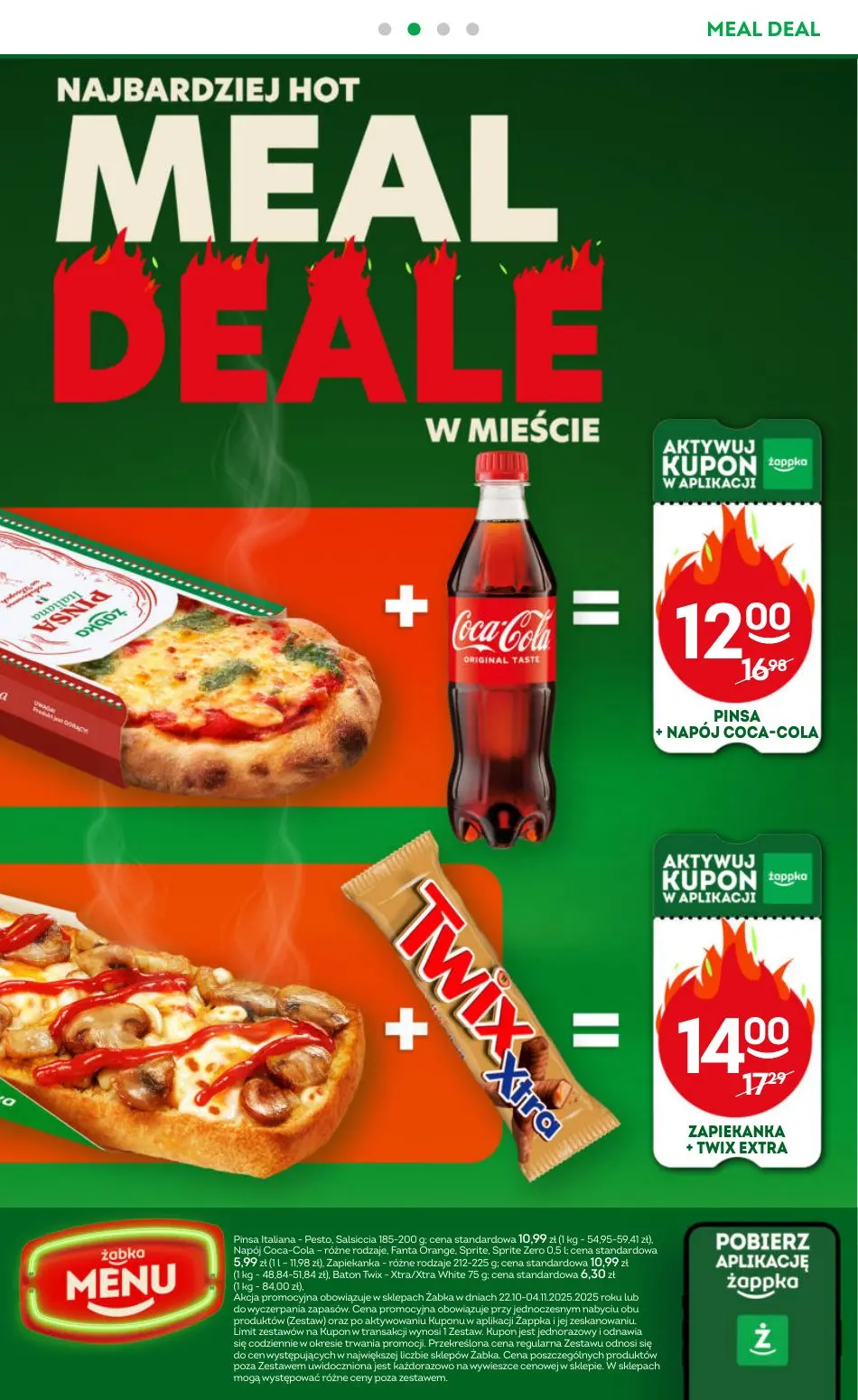 gazetka promocyjna Żabka Uwolnij swój czas! - Strona 63