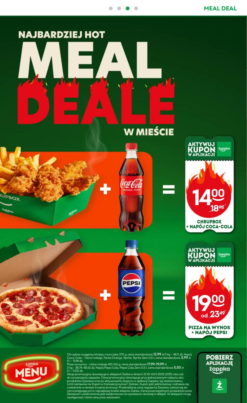 gazetka promocyjna Żabka Uwolnij swój czas! - Strona 64
