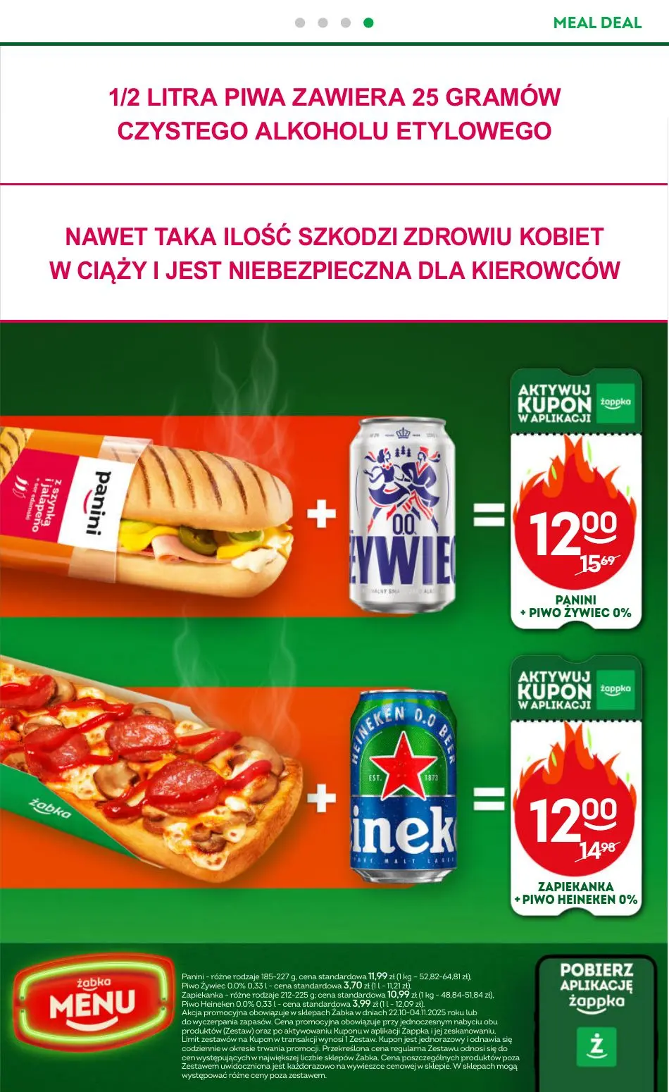 gazetka promocyjna Żabka Uwolnij swój czas! - Strona 65