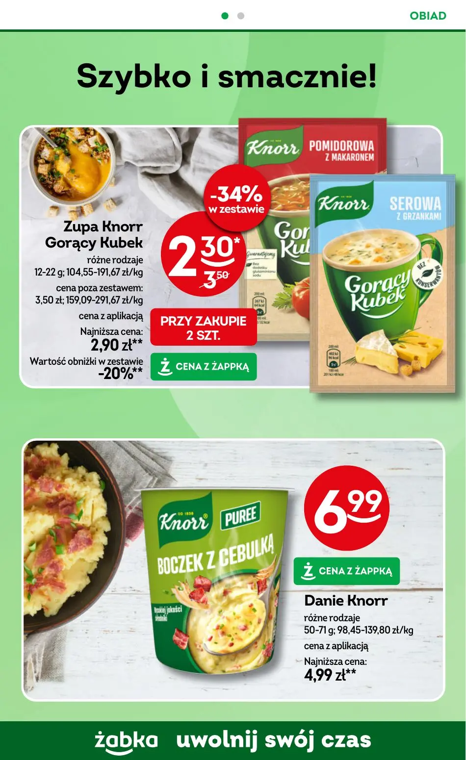 gazetka promocyjna Żabka Uwolnij swój czas! - Strona 66