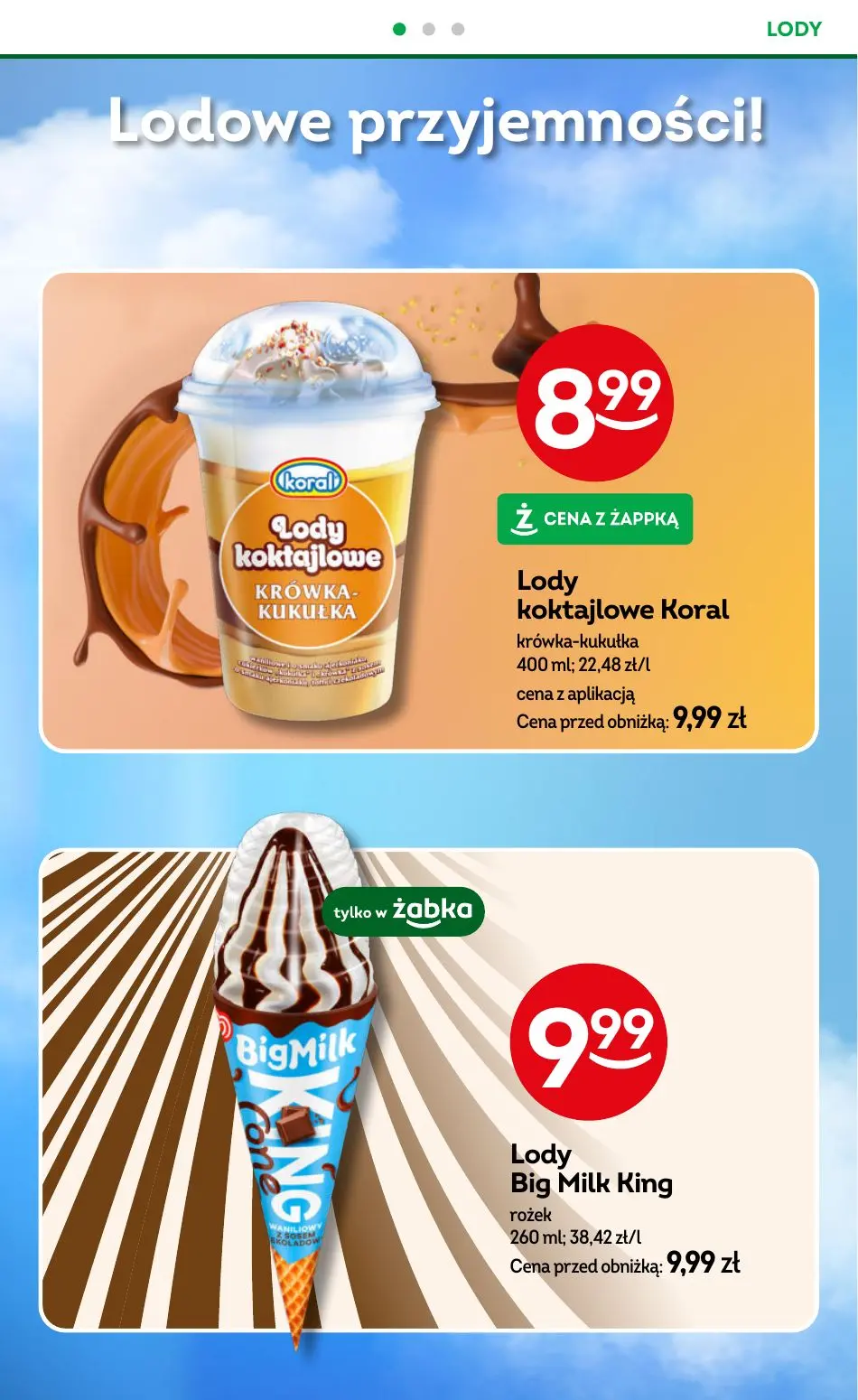 gazetka promocyjna Żabka Uwolnij swój czas! - Strona 68