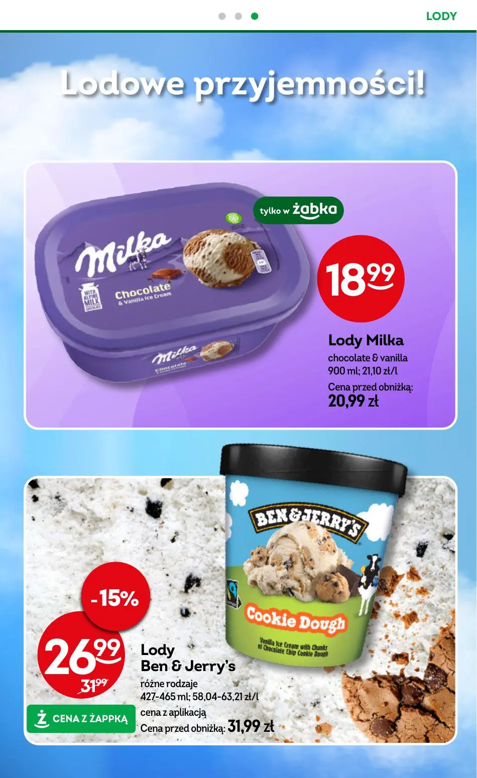 gazetka promocyjna Żabka Uwolnij swój czas! - Strona 70
