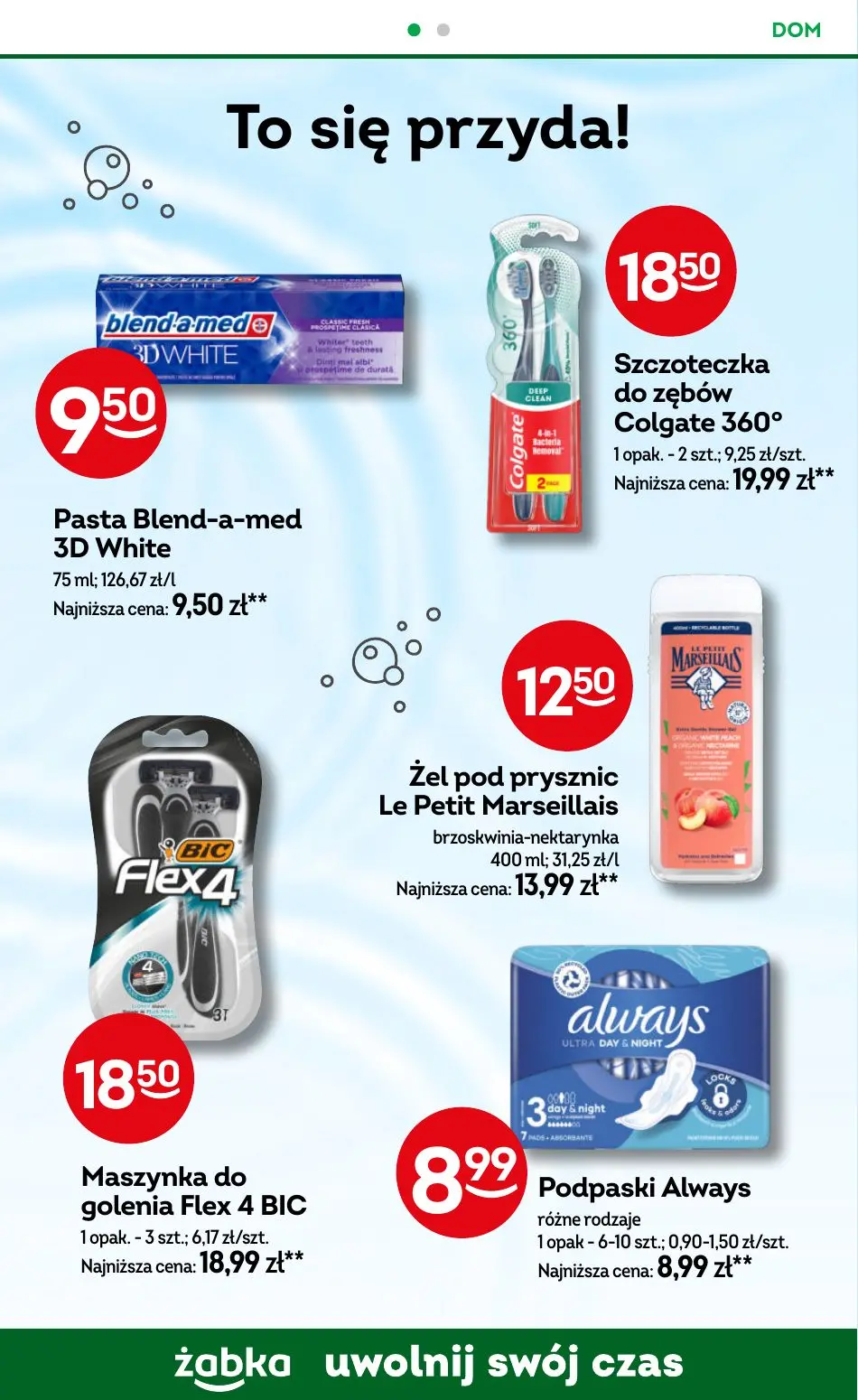 gazetka promocyjna Żabka Uwolnij swój czas! - Strona 72