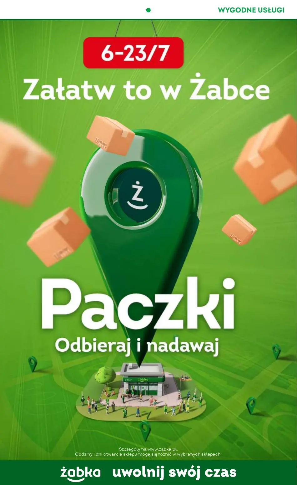 gazetka promocyjna Żabka Uwolnij swój czas! - Strona 75
