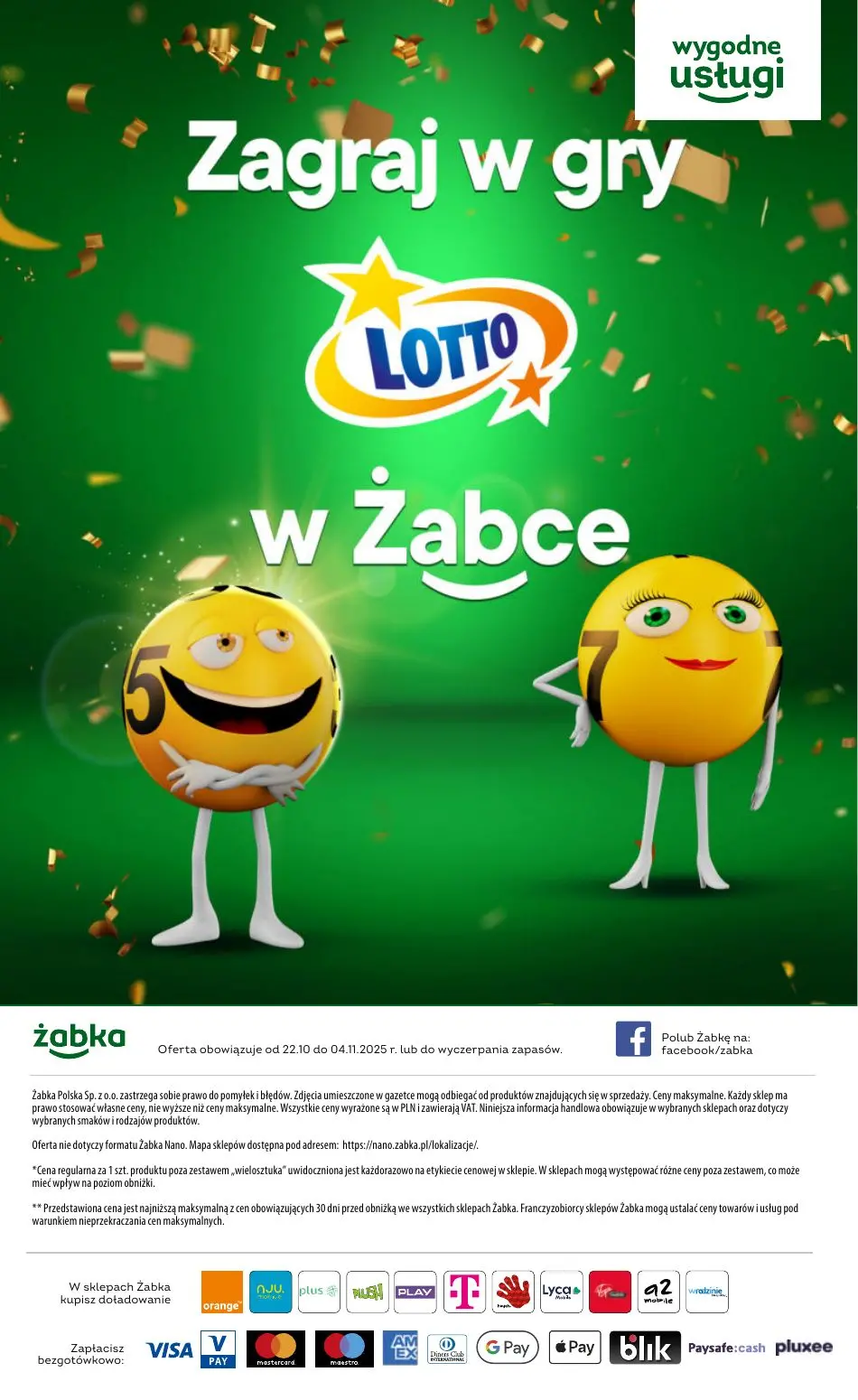 gazetka promocyjna Żabka Uwolnij swój czas! - Strona 76