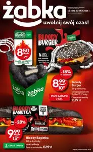 Gazetka promocyjna Żabka, ważna od 2025-10-22 do 2025-11-04.