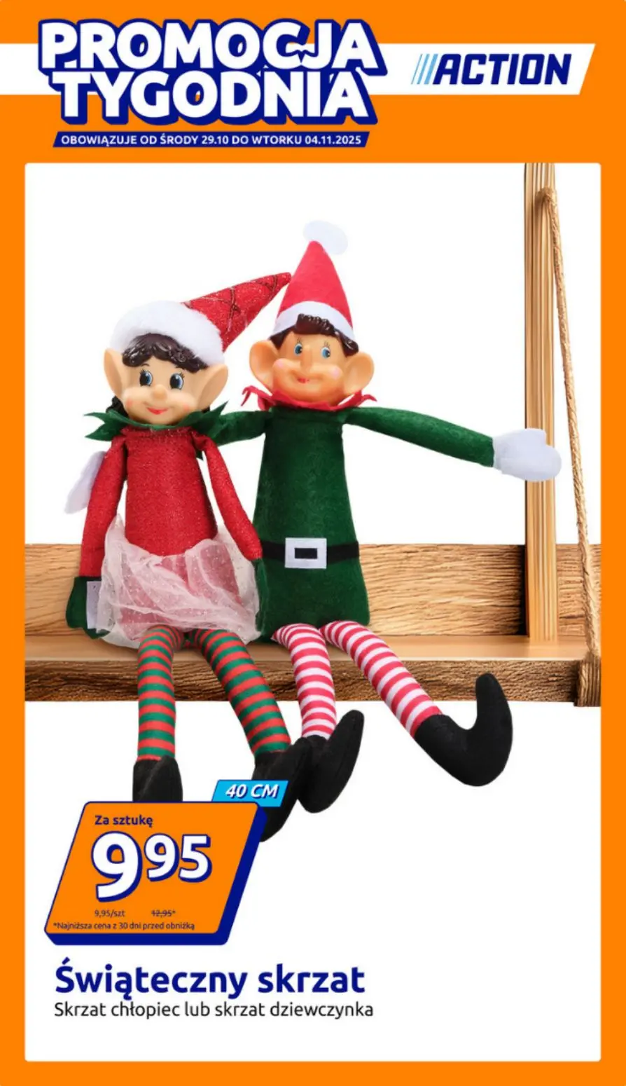 gazetka promocyjna Action Promocje tygodnia - Strona 1
