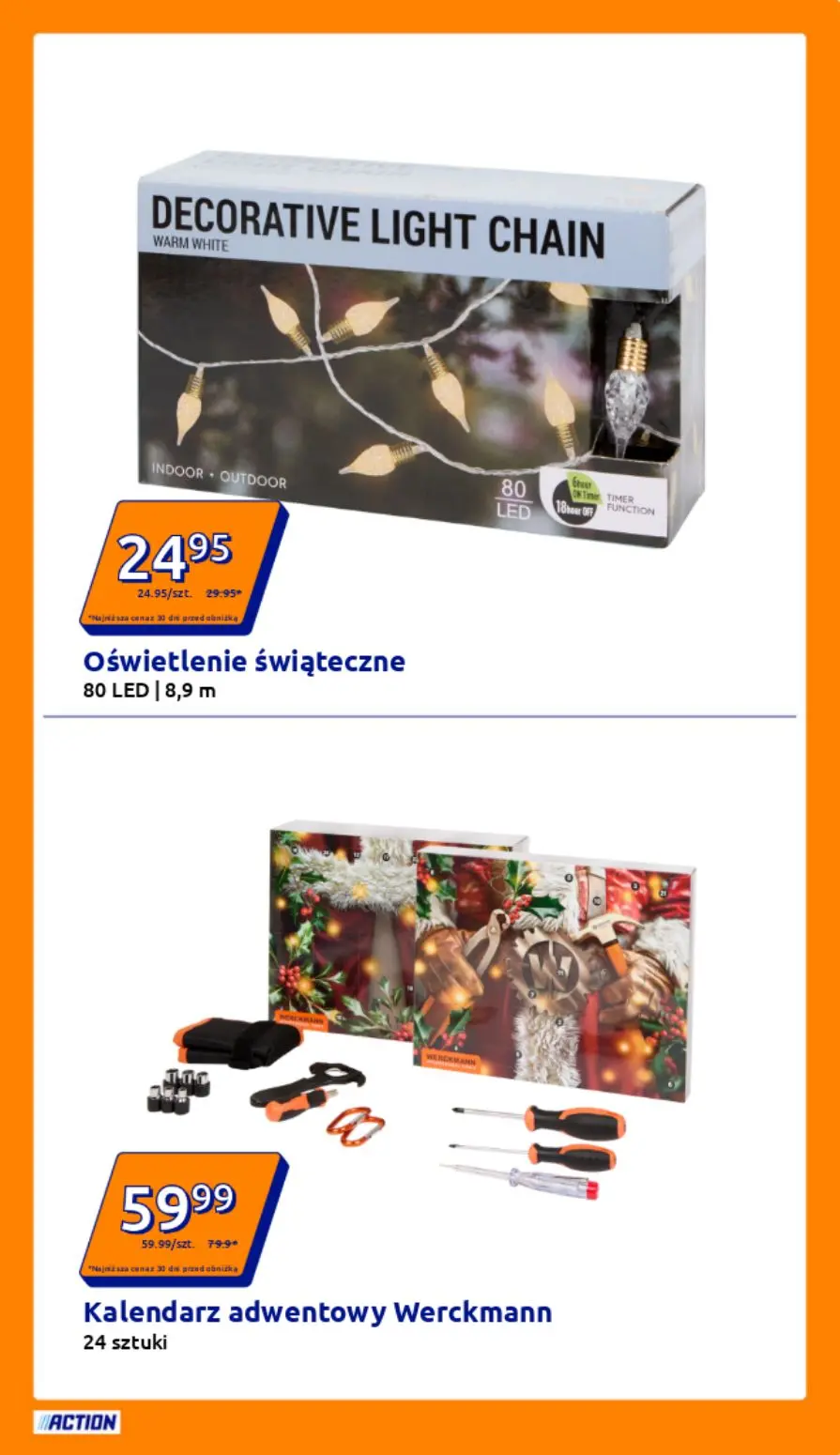 gazetka promocyjna Action Promocje tygodnia - Strona 7