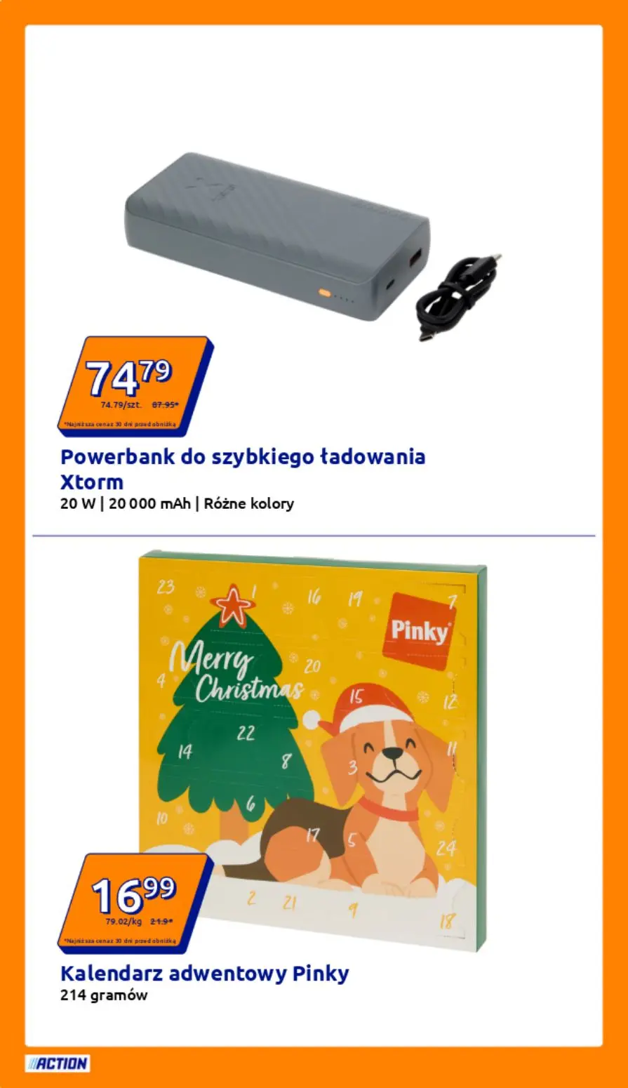 gazetka promocyjna Action Promocje tygodnia - Strona 8