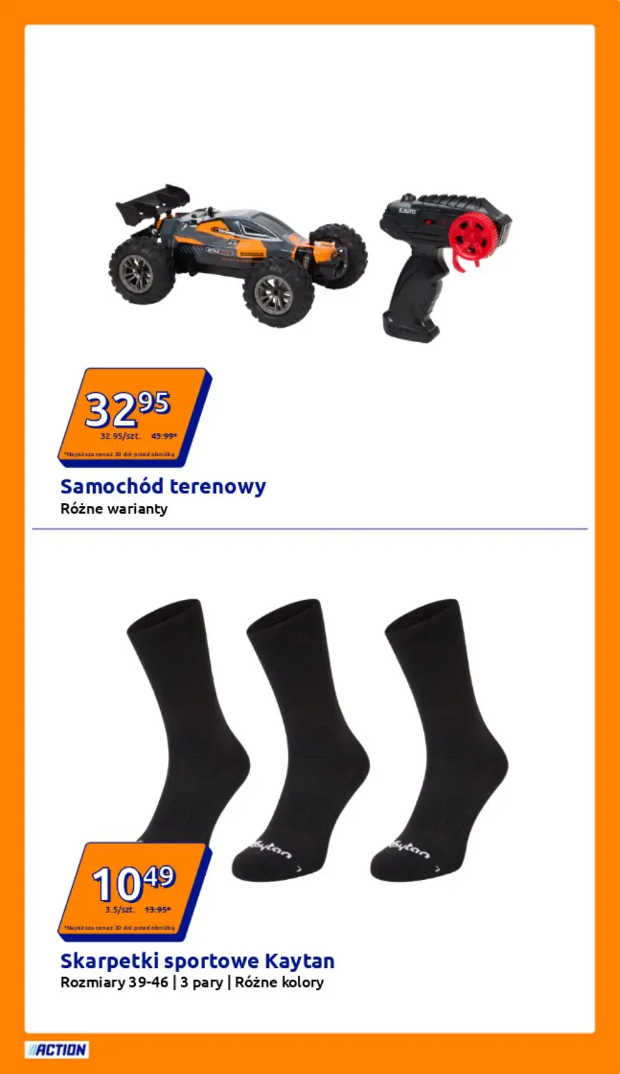 gazetka promocyjna Action Promocje tygodnia - Strona 29