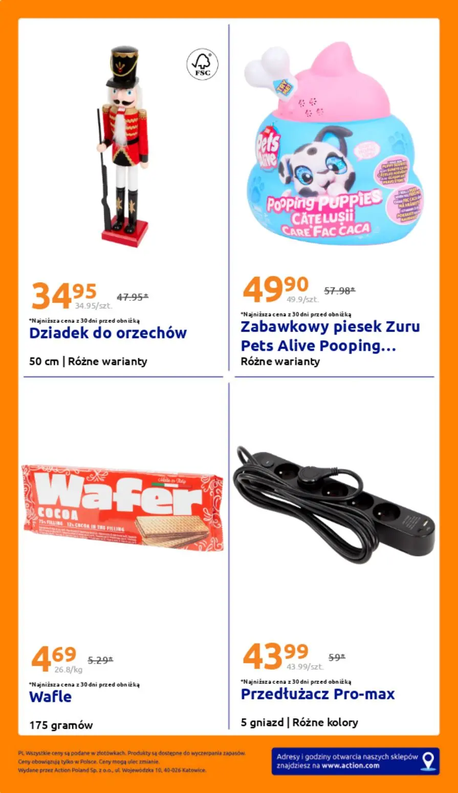 gazetka promocyjna Action Promocje tygodnia - Strona 30