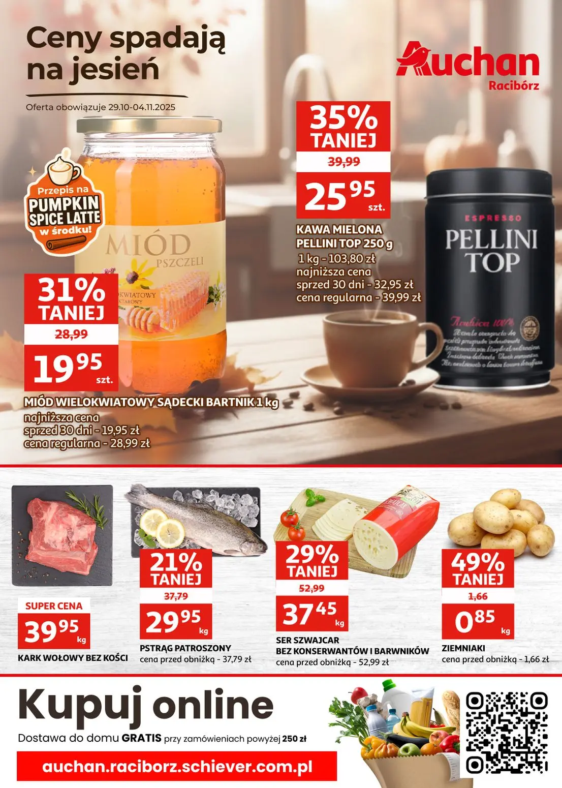 gazetka promocyjna Auchan Racibórz - Strona 1