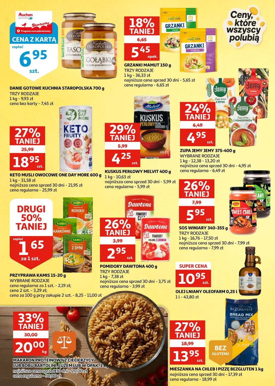 gazetka promocyjna Auchan Racibórz - Strona 16