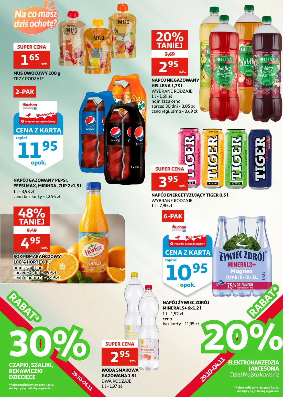gazetka promocyjna Auchan Racibórz - Strona 18