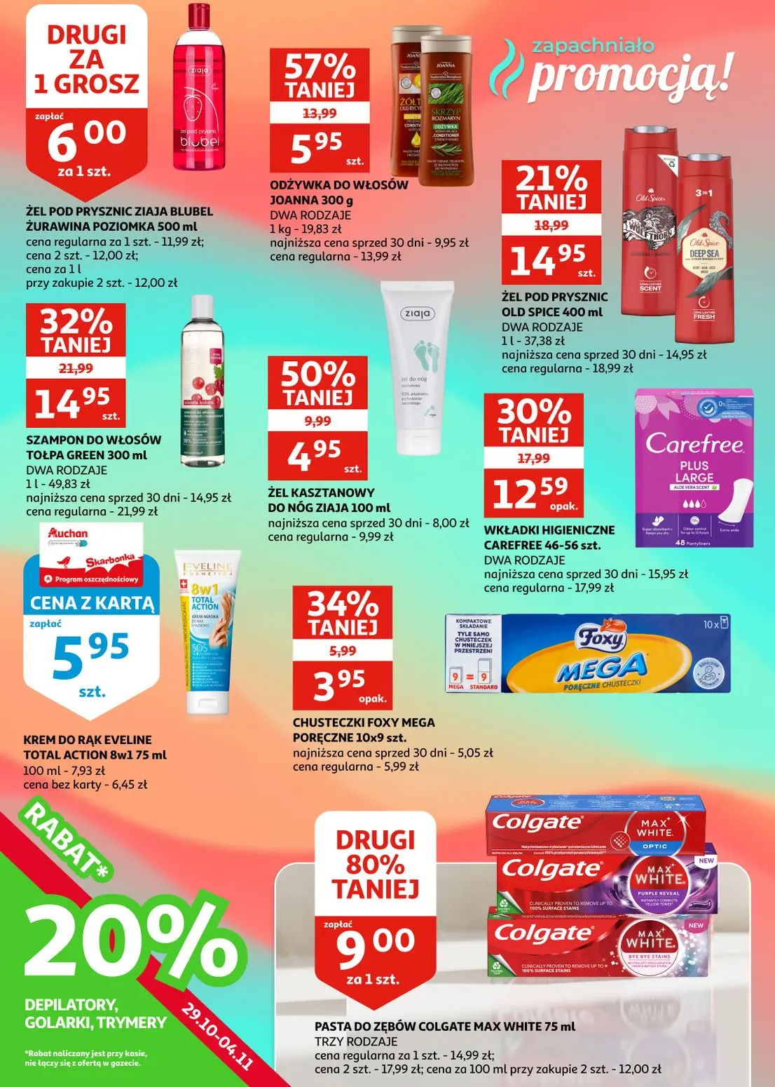 gazetka promocyjna Auchan Racibórz - Strona 20