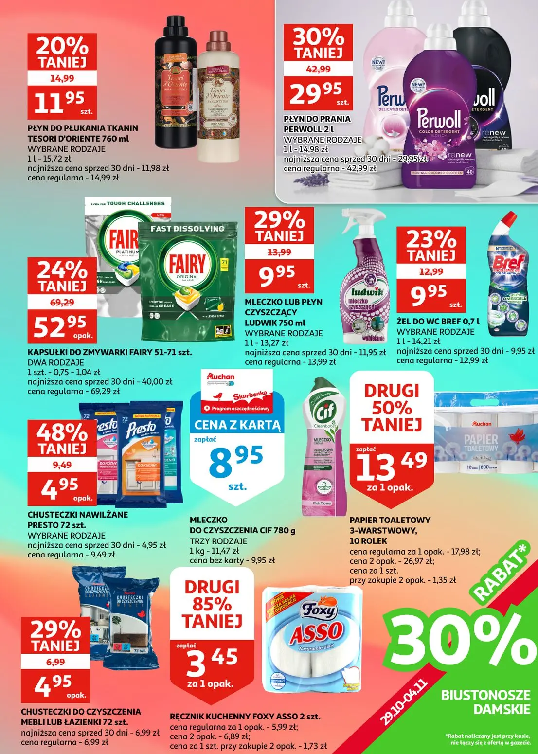 gazetka promocyjna Auchan Racibórz - Strona 21