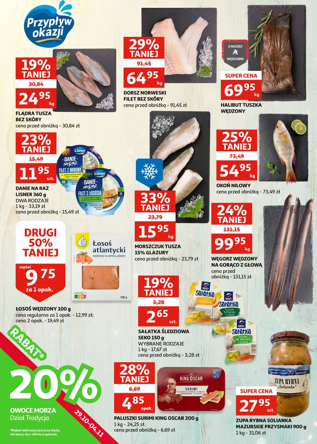 gazetka promocyjna Auchan Zielona Góra - Strona 8