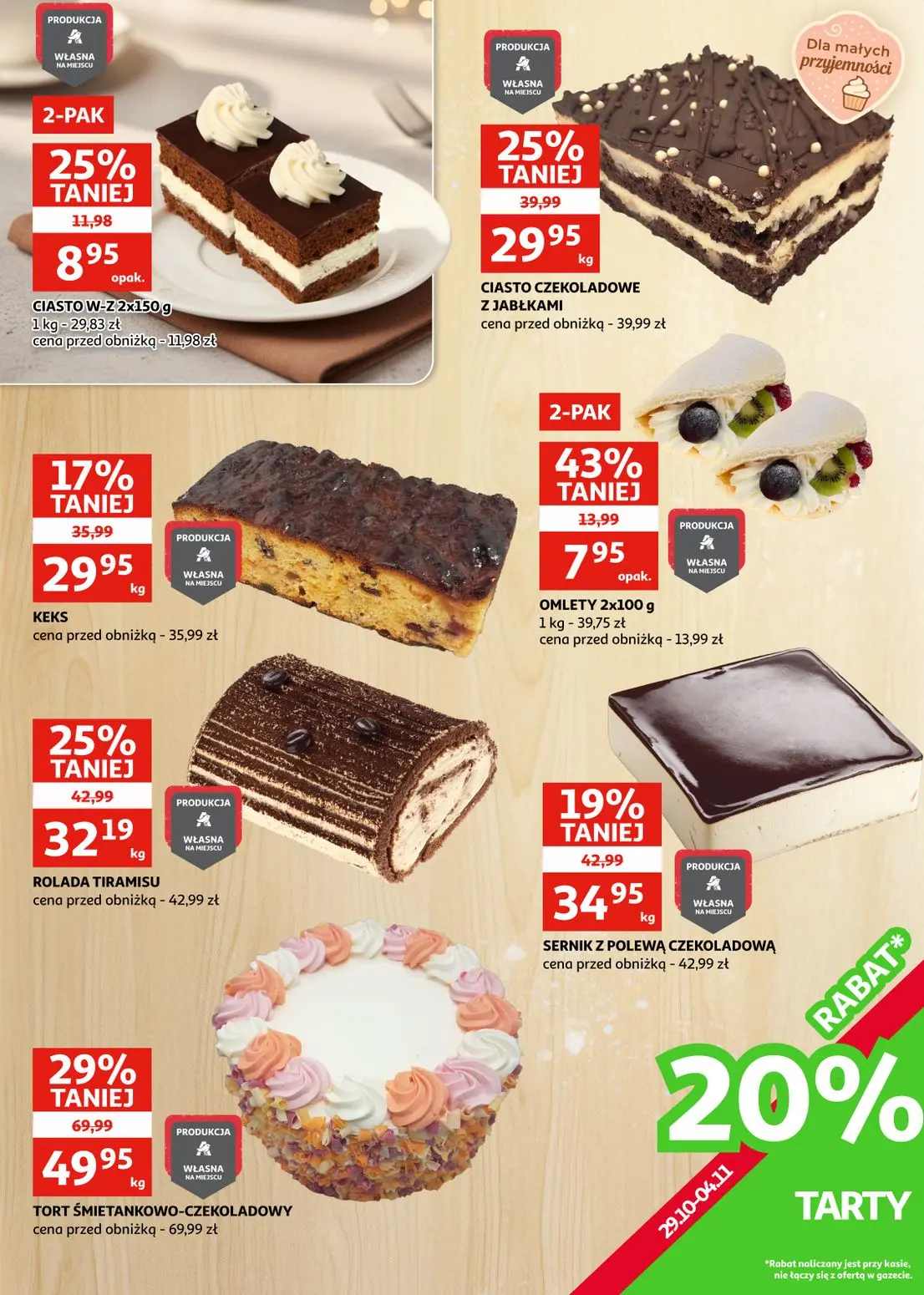 gazetka promocyjna Auchan Zielona Góra - Strona 11
