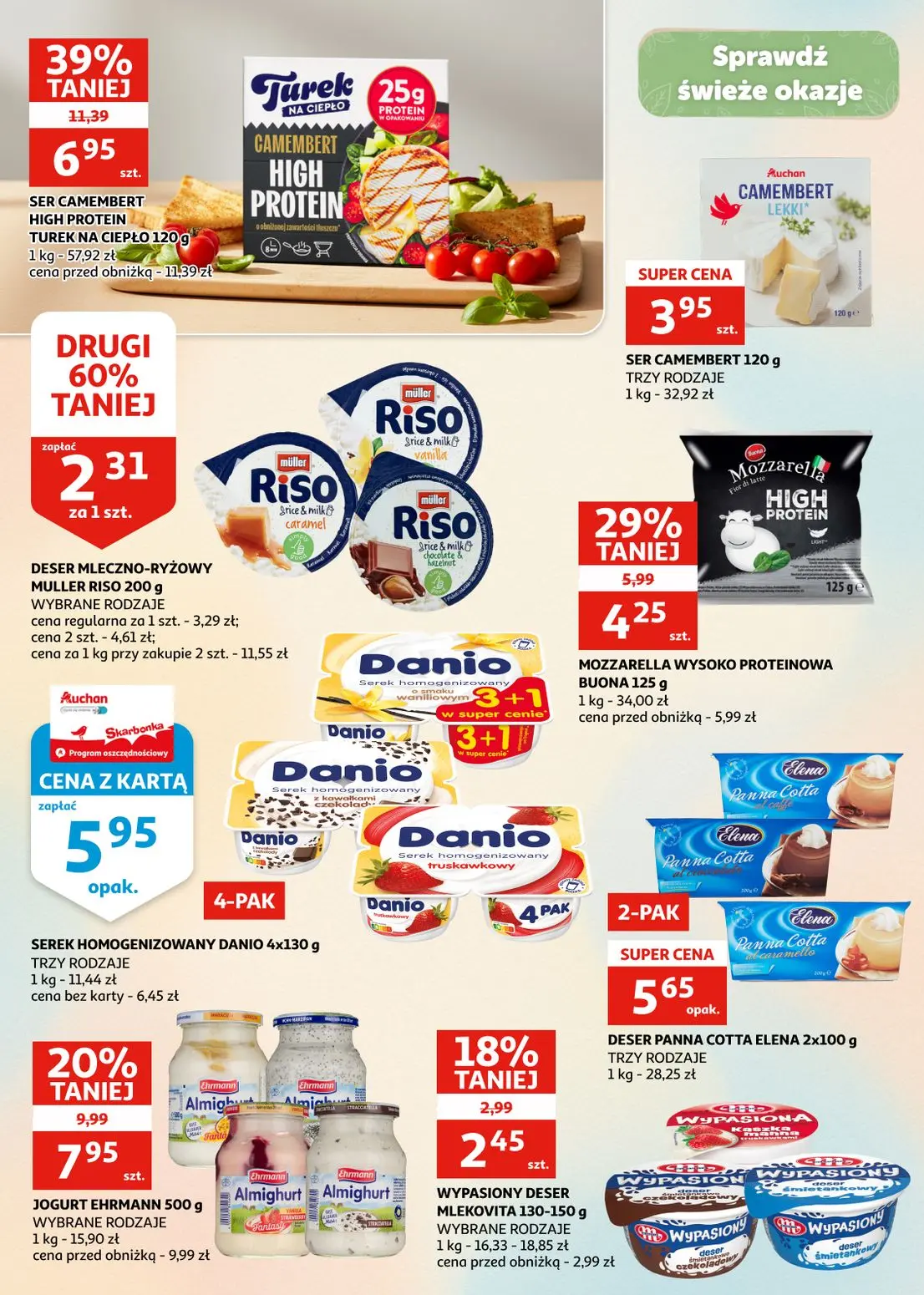 gazetka promocyjna Auchan Zielona Góra - Strona 13