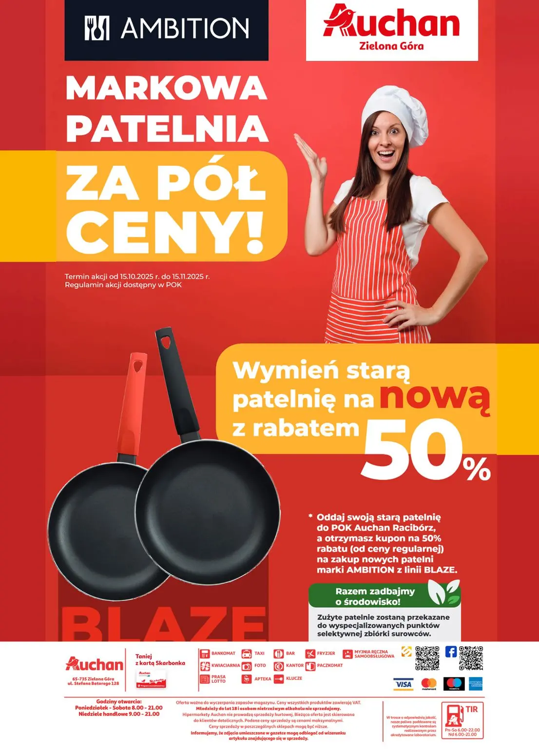 gazetka promocyjna Auchan Zielona Góra - Strona 22