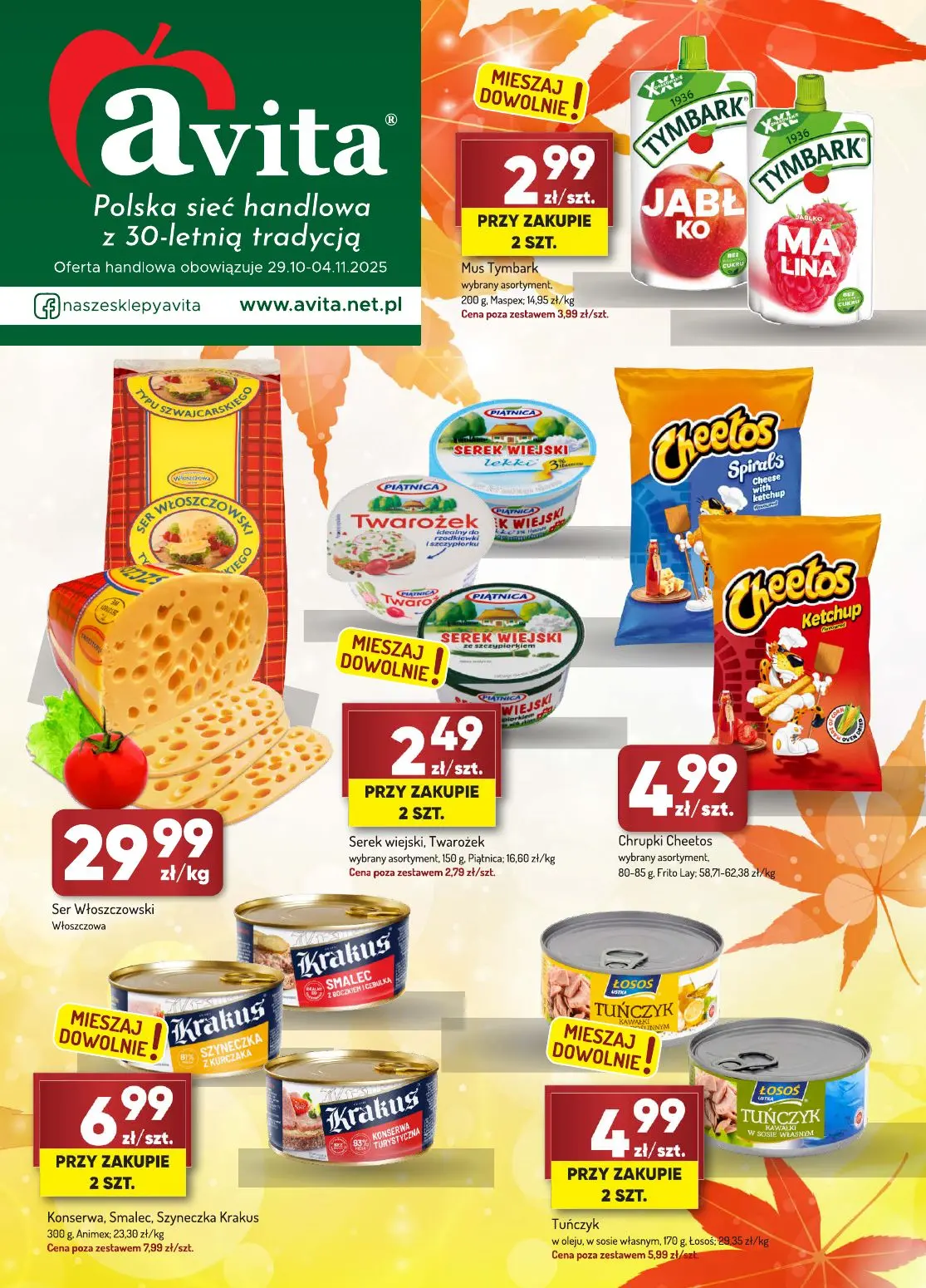 gazetka promocyjna Avita  - Strona 1