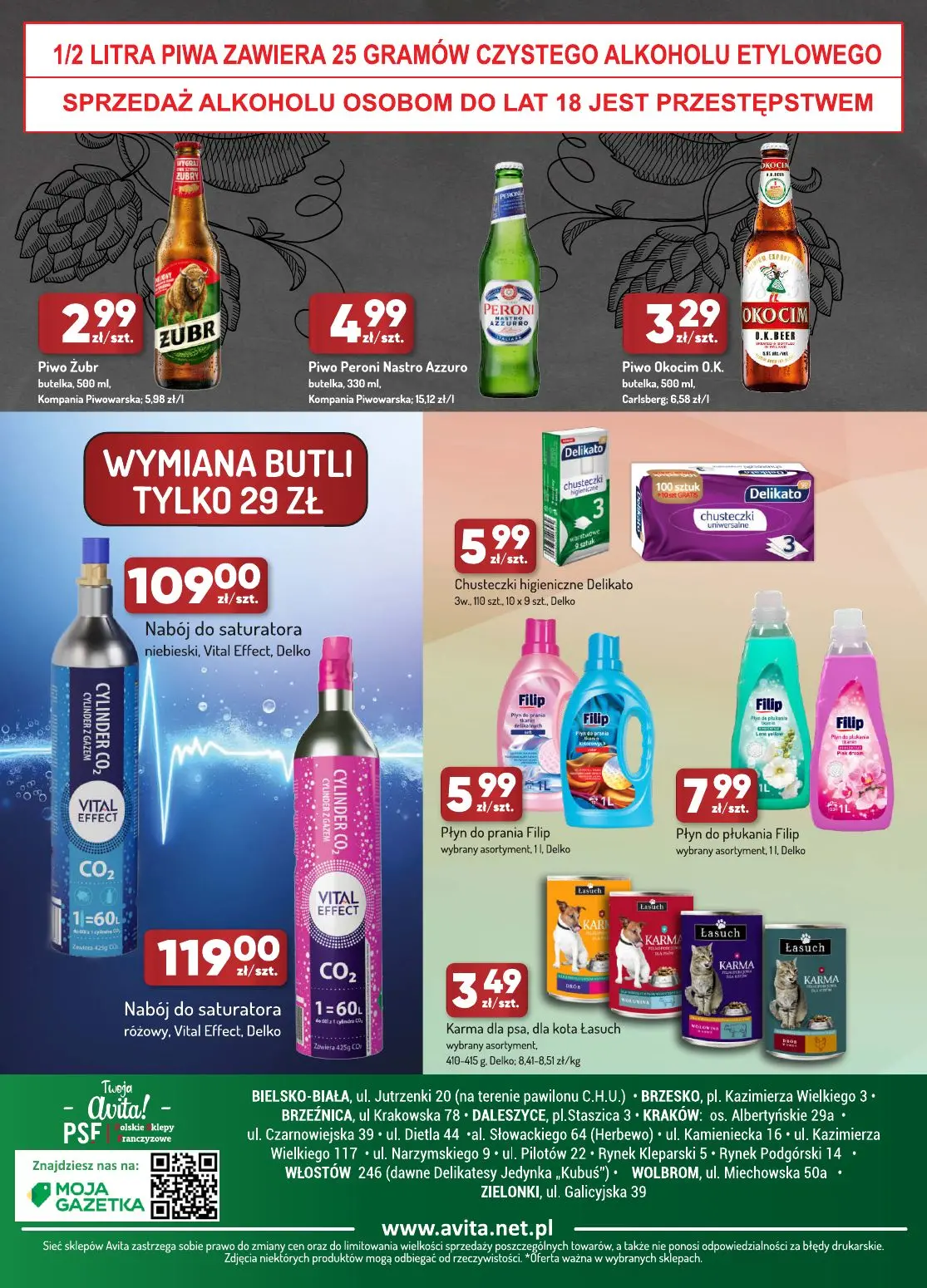 gazetka promocyjna Avita  - Strona 4