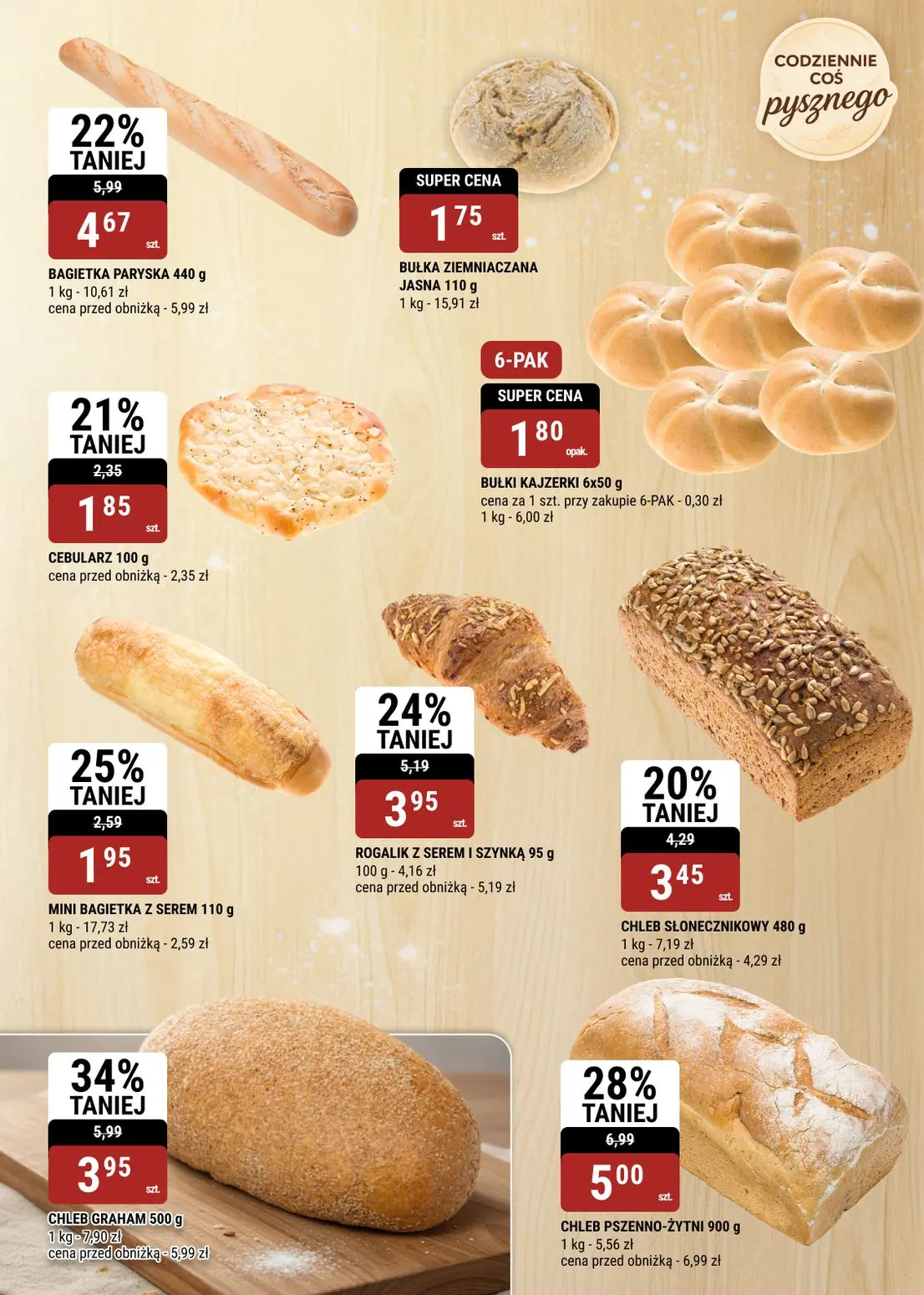 gazetka promocyjna bi1 Bielsko-Biała, Czeladź, Legnica, Wałbrzych - Strona 10