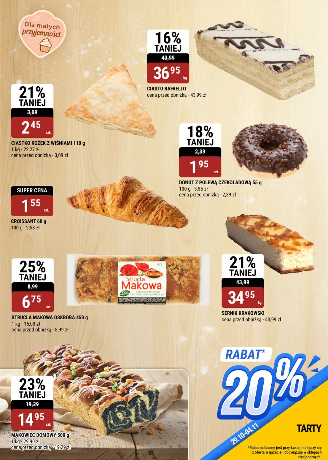 gazetka promocyjna bi1 Bielsko-Biała, Czeladź, Legnica, Wałbrzych - Strona 11