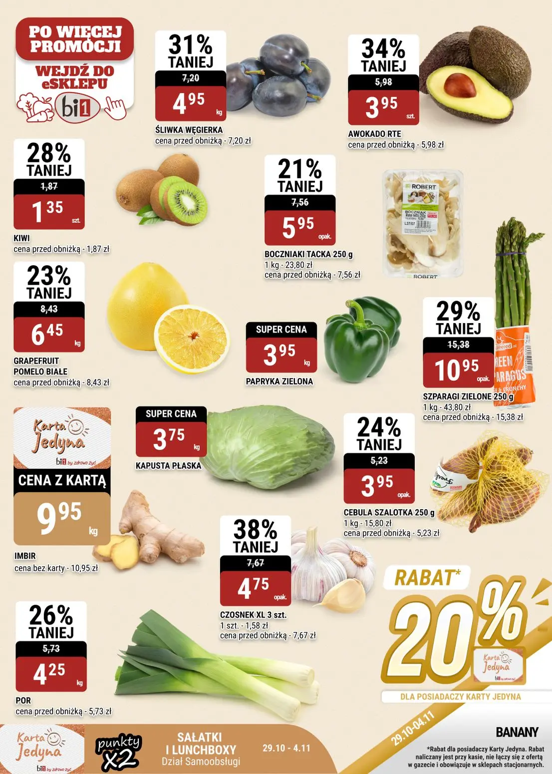 gazetka promocyjna bi1 Białystok, Ełk, Rzeszów - Strona 5