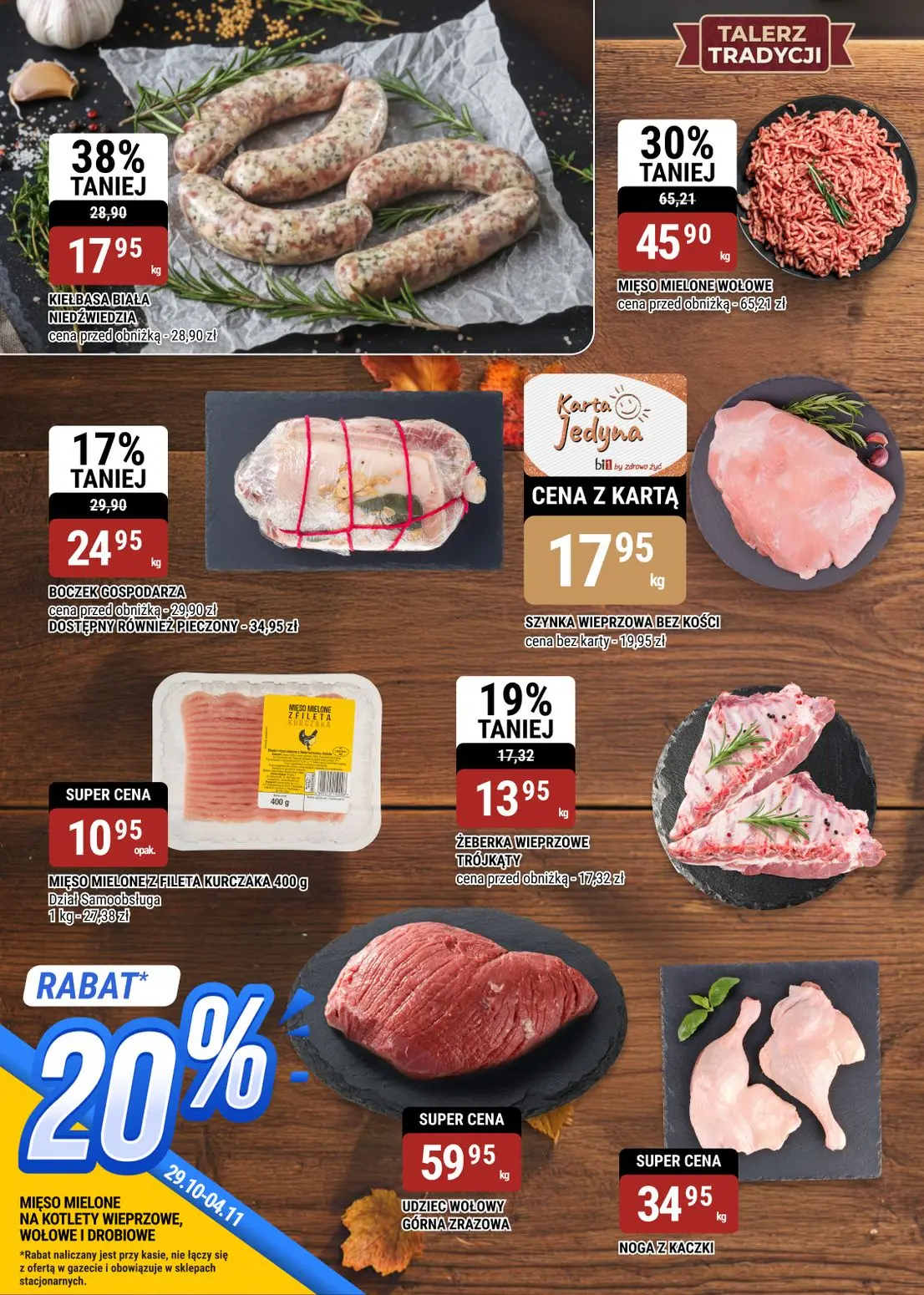 gazetka promocyjna bi1 Białystok, Ełk, Rzeszów - Strona 6