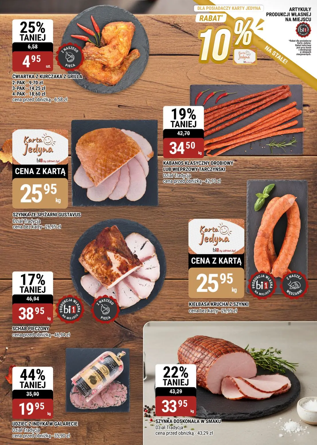 gazetka promocyjna bi1 Białystok, Ełk, Rzeszów - Strona 7