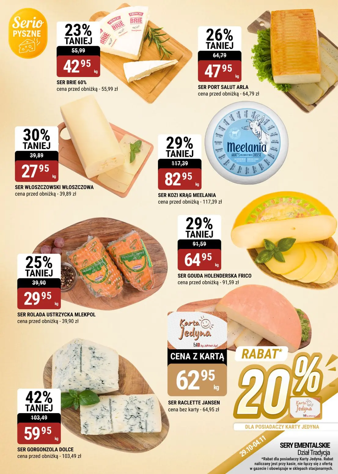 gazetka promocyjna bi1 Białystok, Ełk, Rzeszów - Strona 9