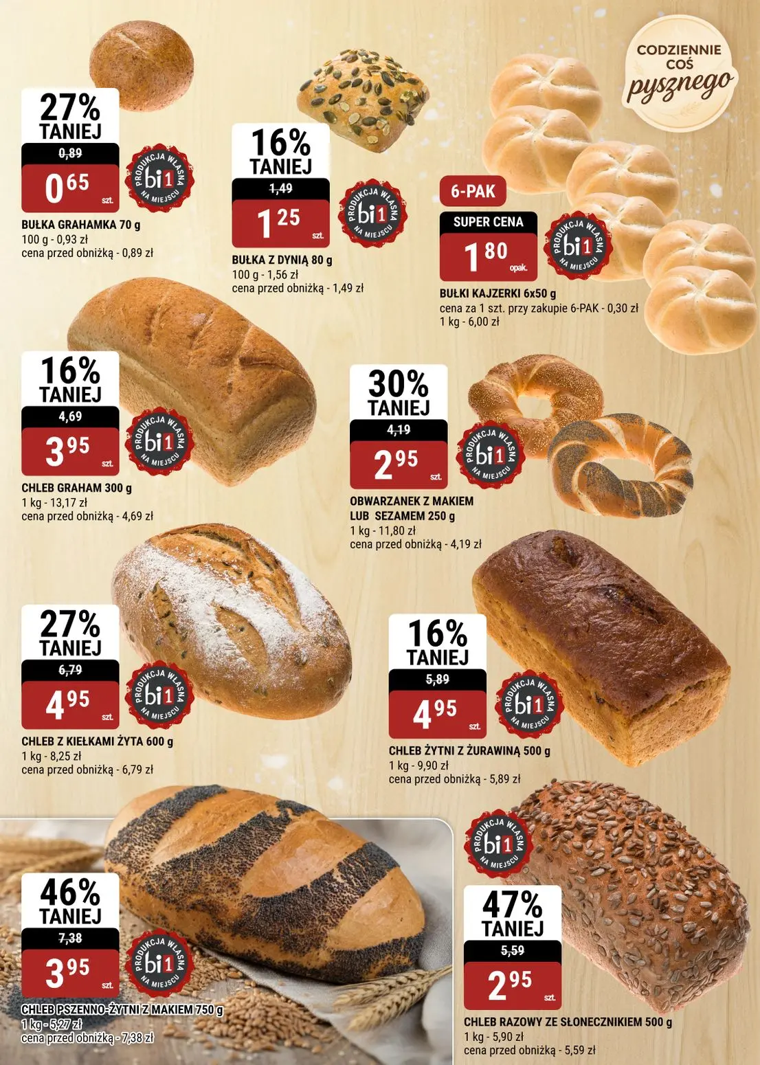 gazetka promocyjna bi1 Białystok, Ełk, Rzeszów - Strona 10