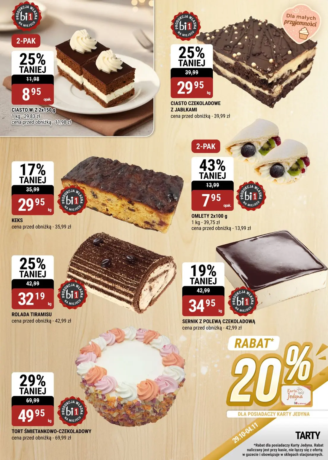 gazetka promocyjna bi1 Białystok, Ełk, Rzeszów - Strona 11