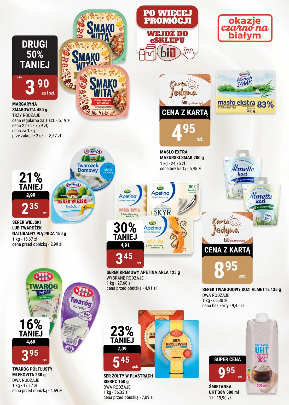 gazetka promocyjna bi1 Białystok, Ełk, Rzeszów - Strona 12