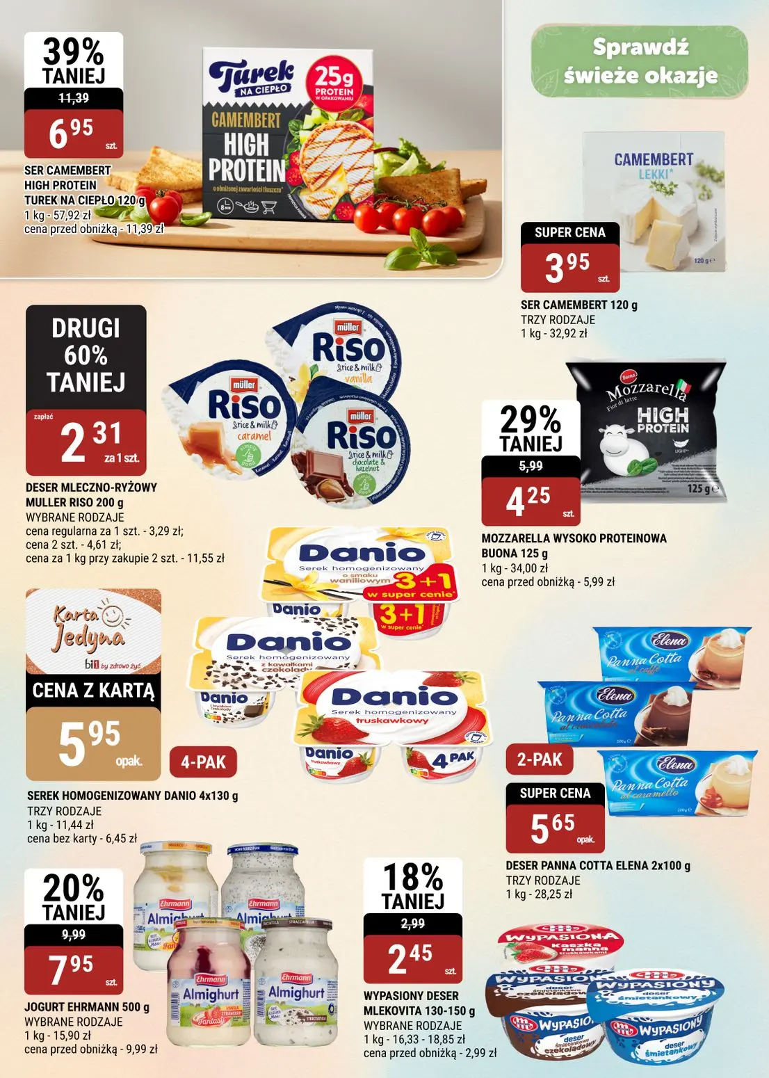 gazetka promocyjna bi1 Białystok, Ełk, Rzeszów - Strona 13