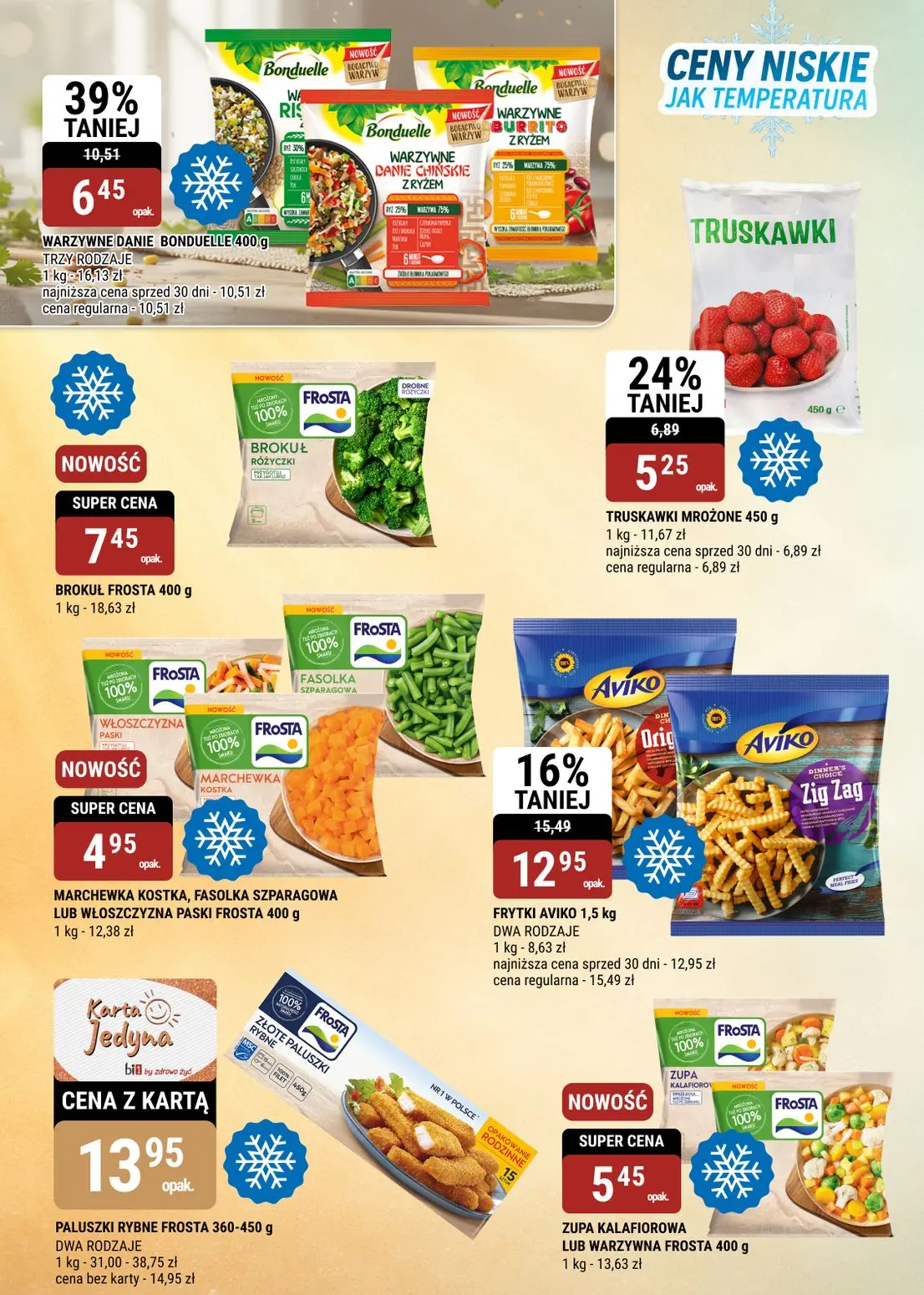 gazetka promocyjna bi1 Białystok, Ełk, Rzeszów - Strona 14