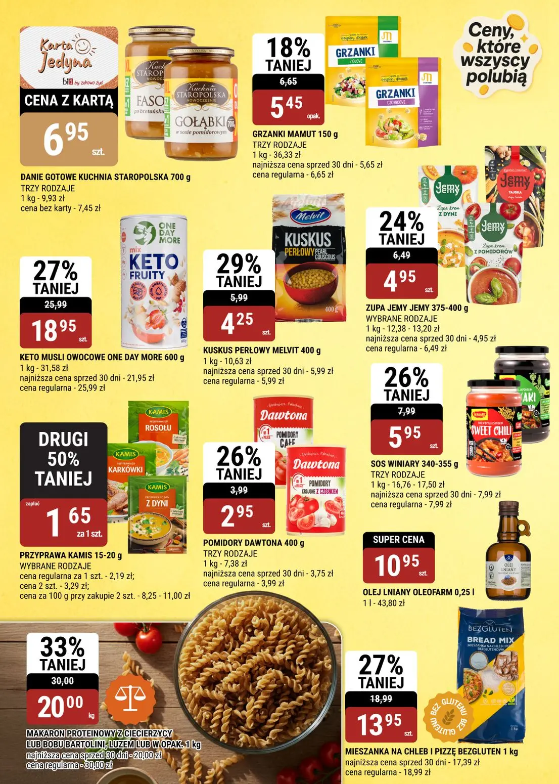 gazetka promocyjna bi1 Białystok, Ełk, Rzeszów - Strona 16