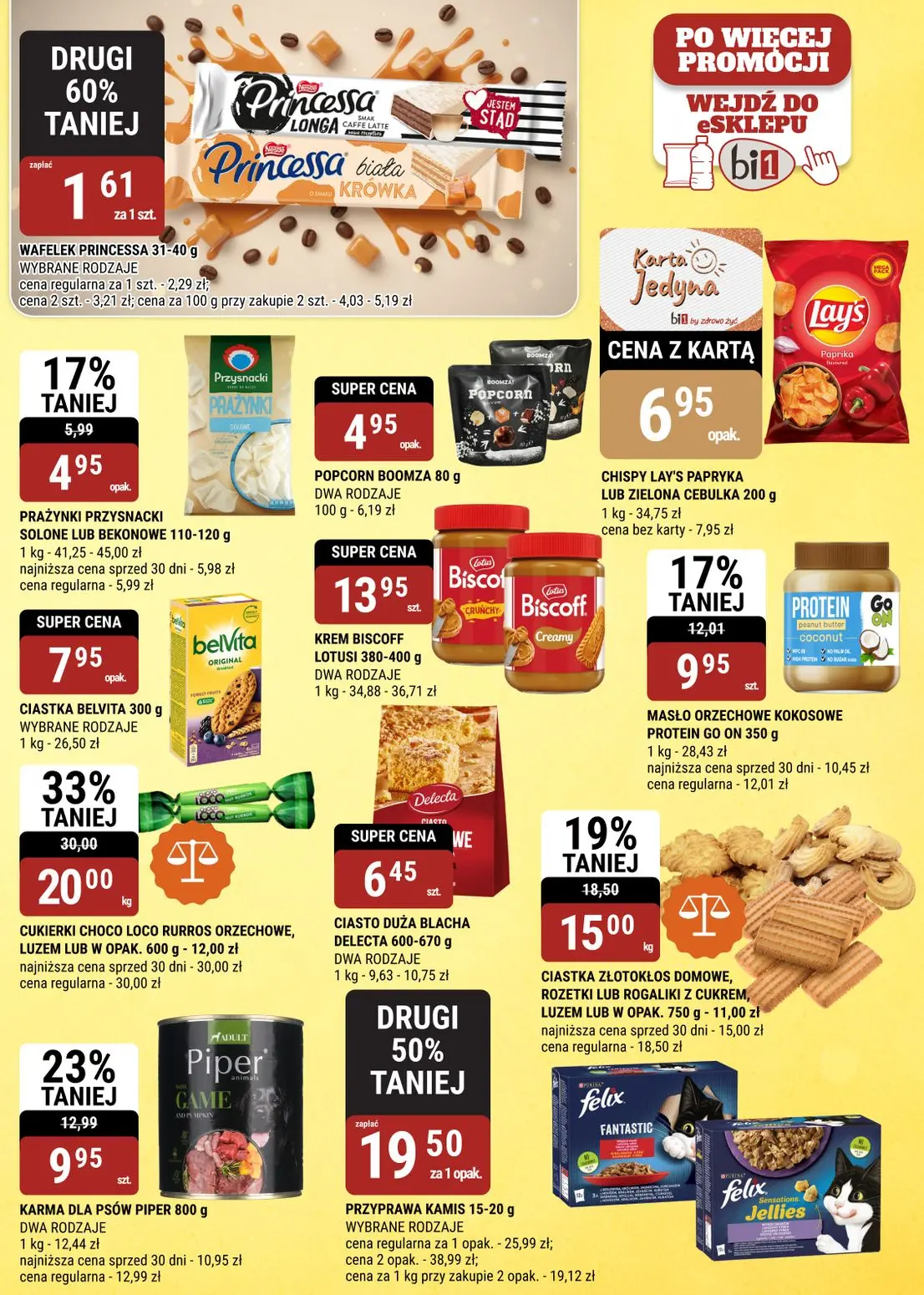 gazetka promocyjna bi1 Białystok, Ełk, Rzeszów - Strona 17