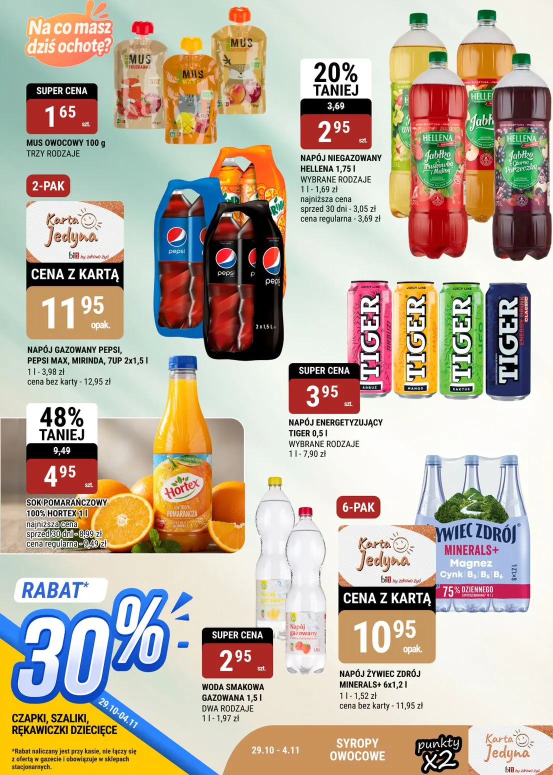 gazetka promocyjna bi1 Białystok, Ełk, Rzeszów - Strona 18