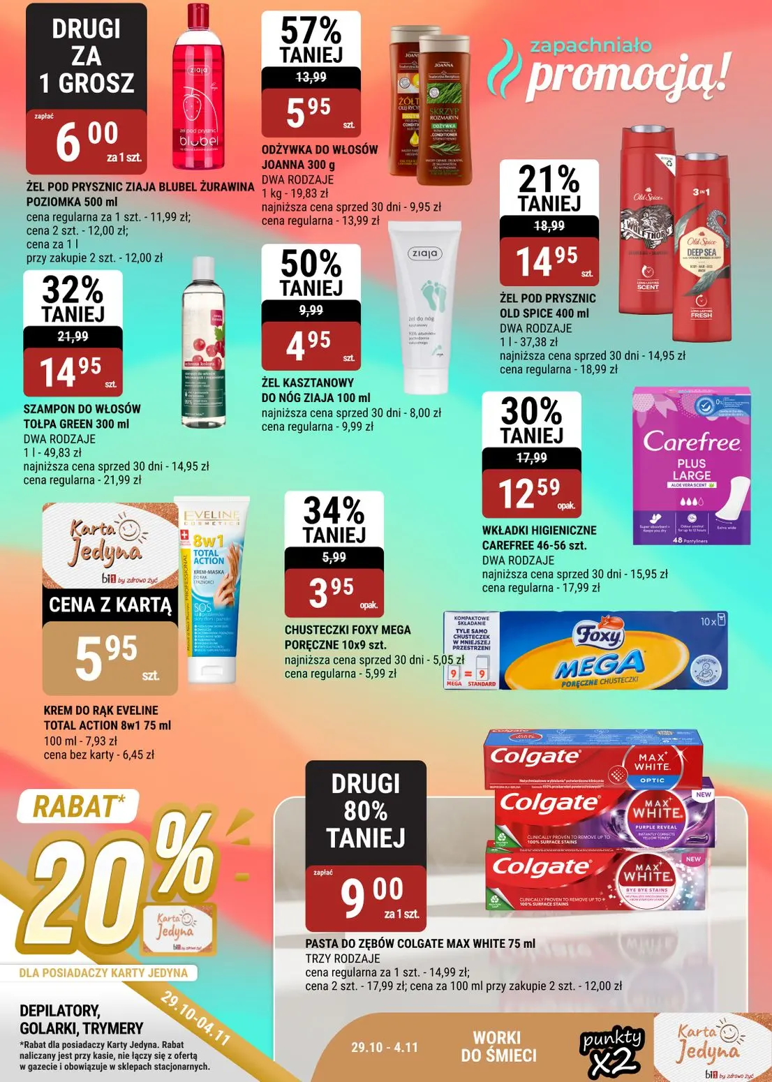 gazetka promocyjna bi1 Białystok, Ełk, Rzeszów - Strona 20