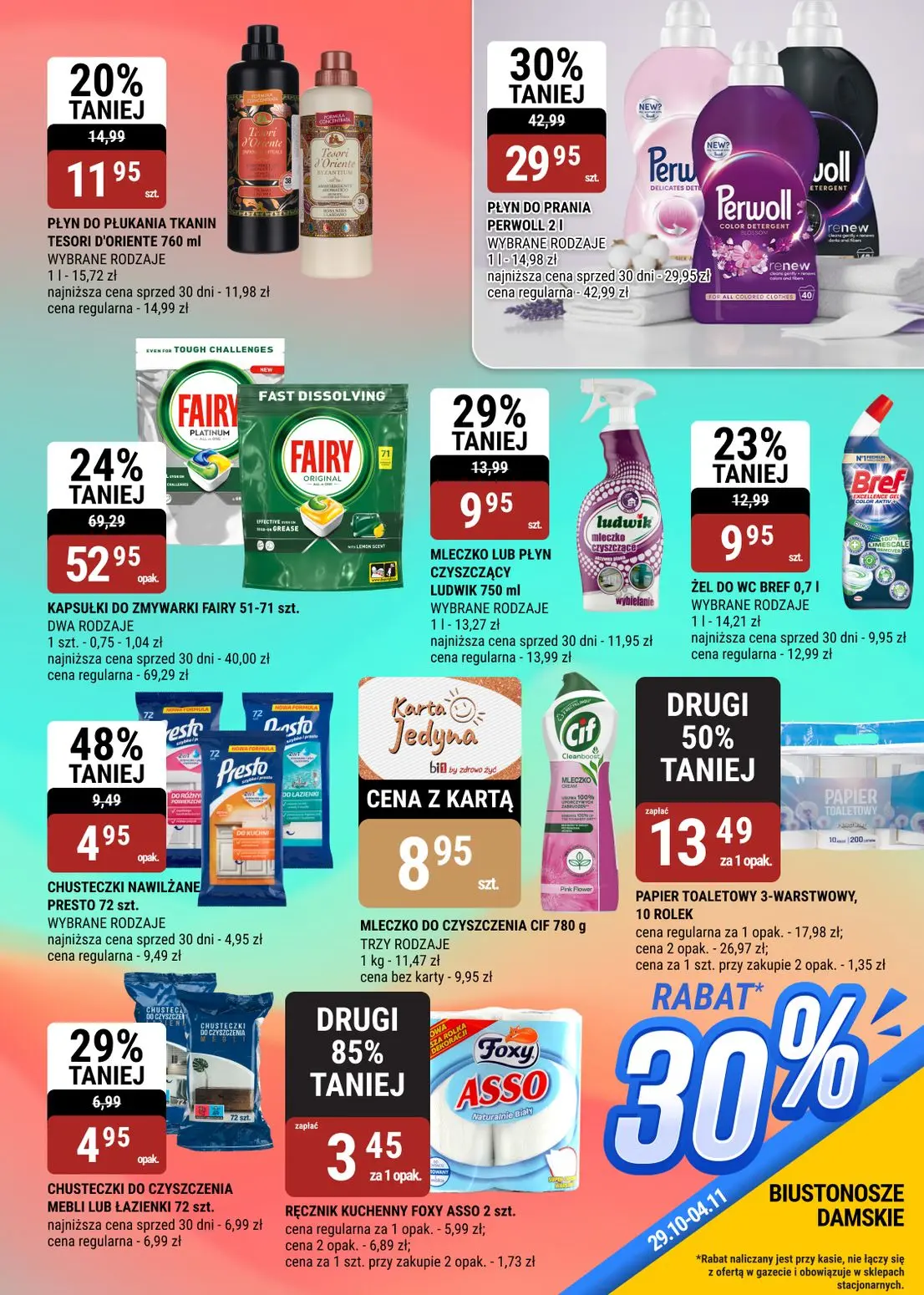 gazetka promocyjna bi1 Białystok, Ełk, Rzeszów - Strona 21