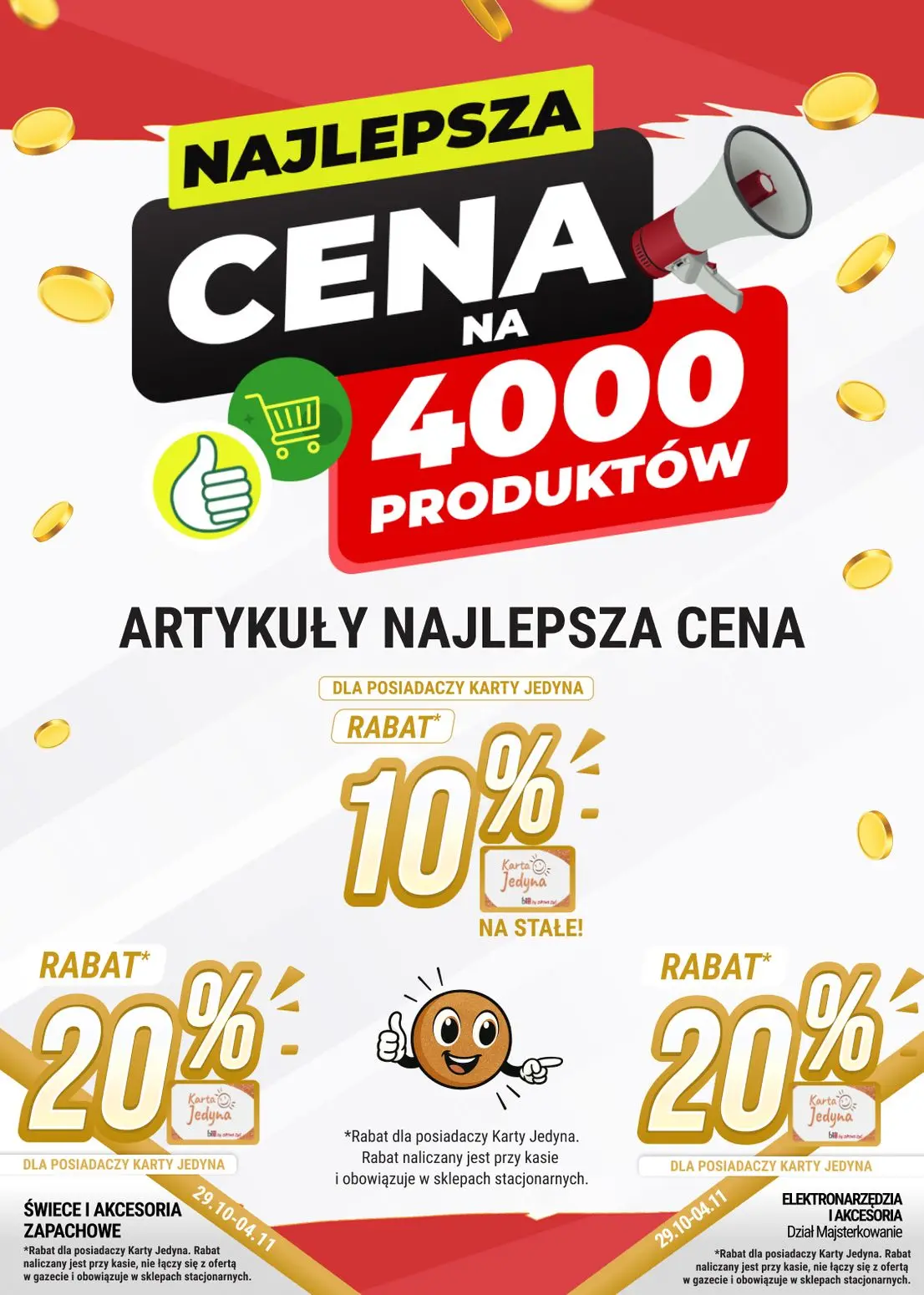 gazetka promocyjna bi1 Białystok, Ełk, Rzeszów - Strona 22